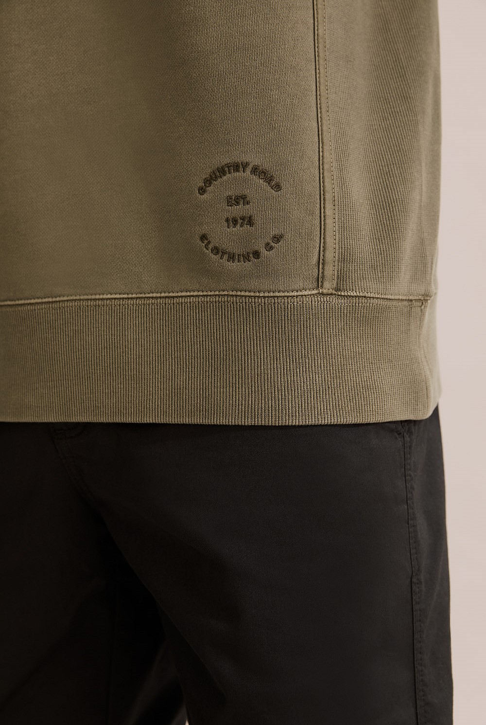 Towards Circularity - Recycled Cotton Sweat