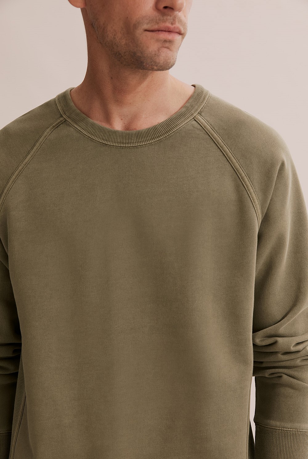 Towards Circularity - Recycled Cotton Sweat