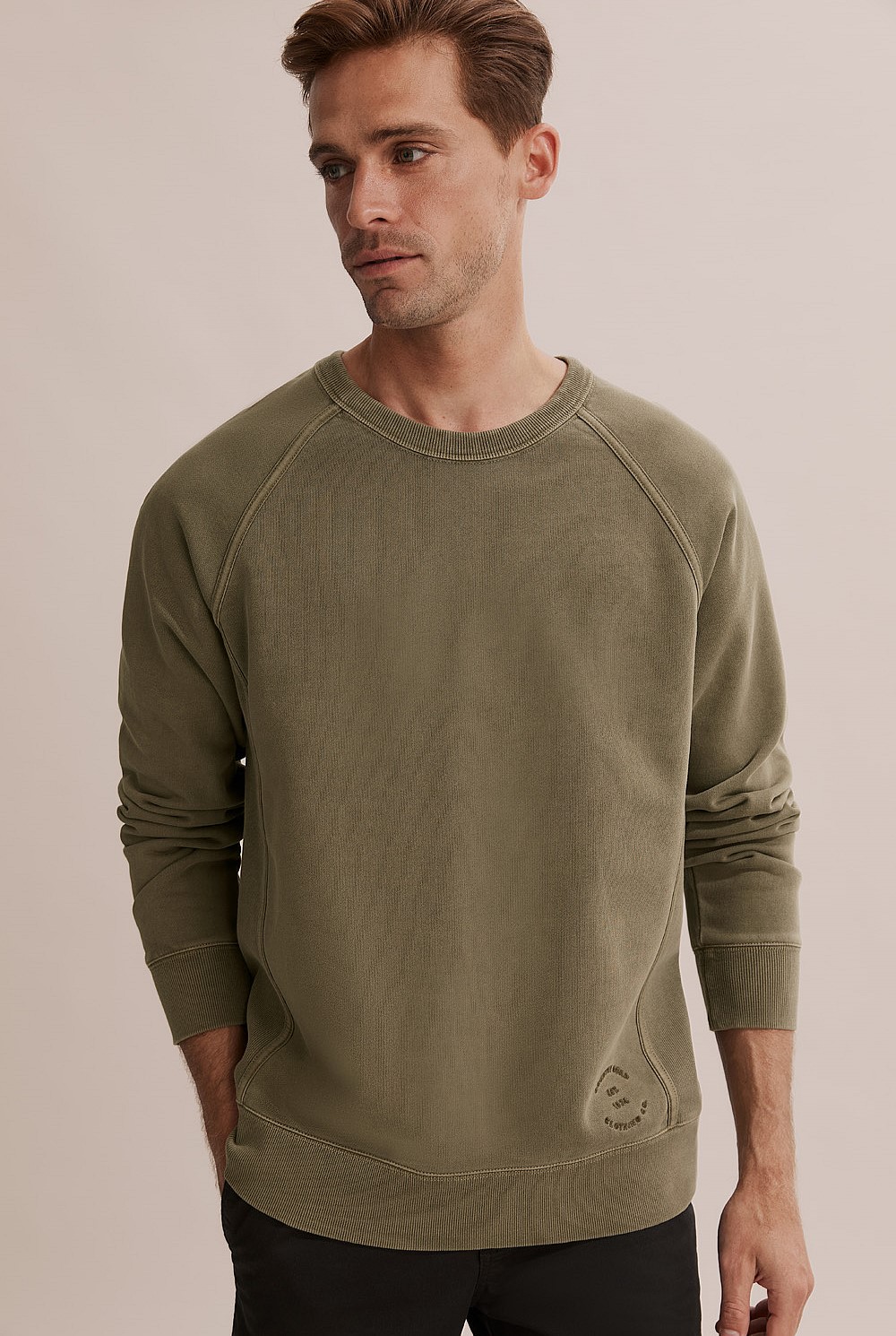 Towards Circularity - Recycled Cotton Sweat