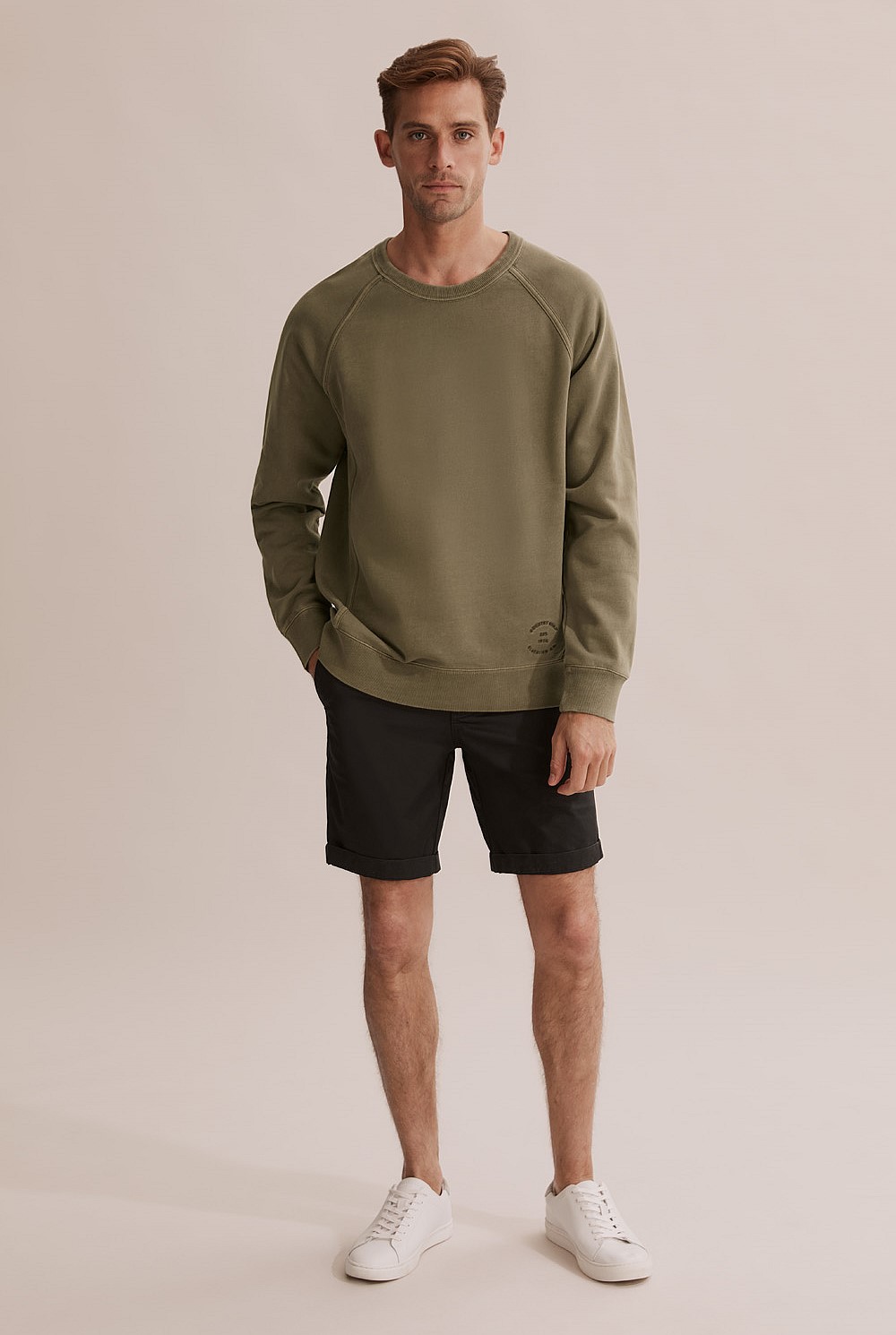 Towards Circularity - Recycled Cotton Sweat
