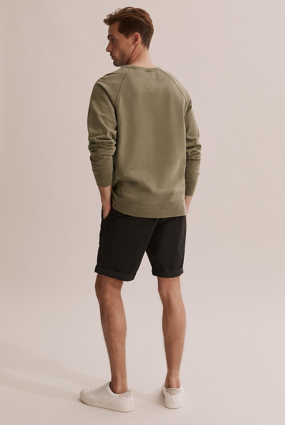 Towards Circularity - Recycled Cotton Sweat