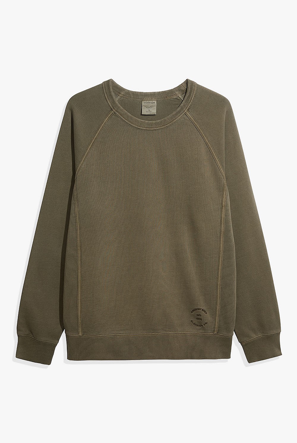 Towards Circularity - Recycled Cotton Sweat