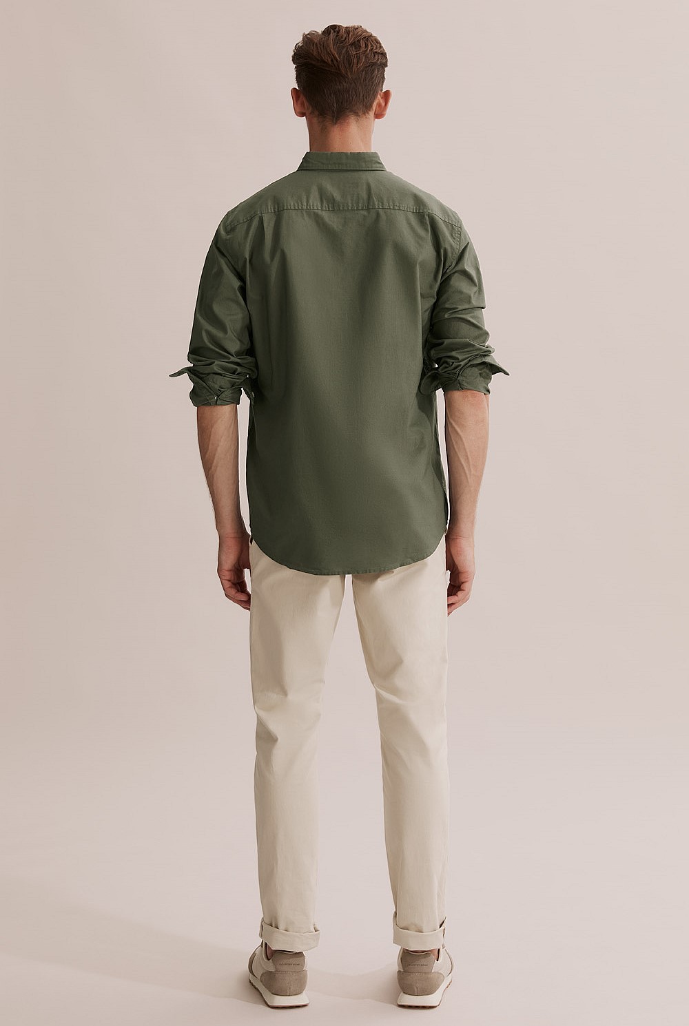 Regular Fit Washed Oxford Shirt