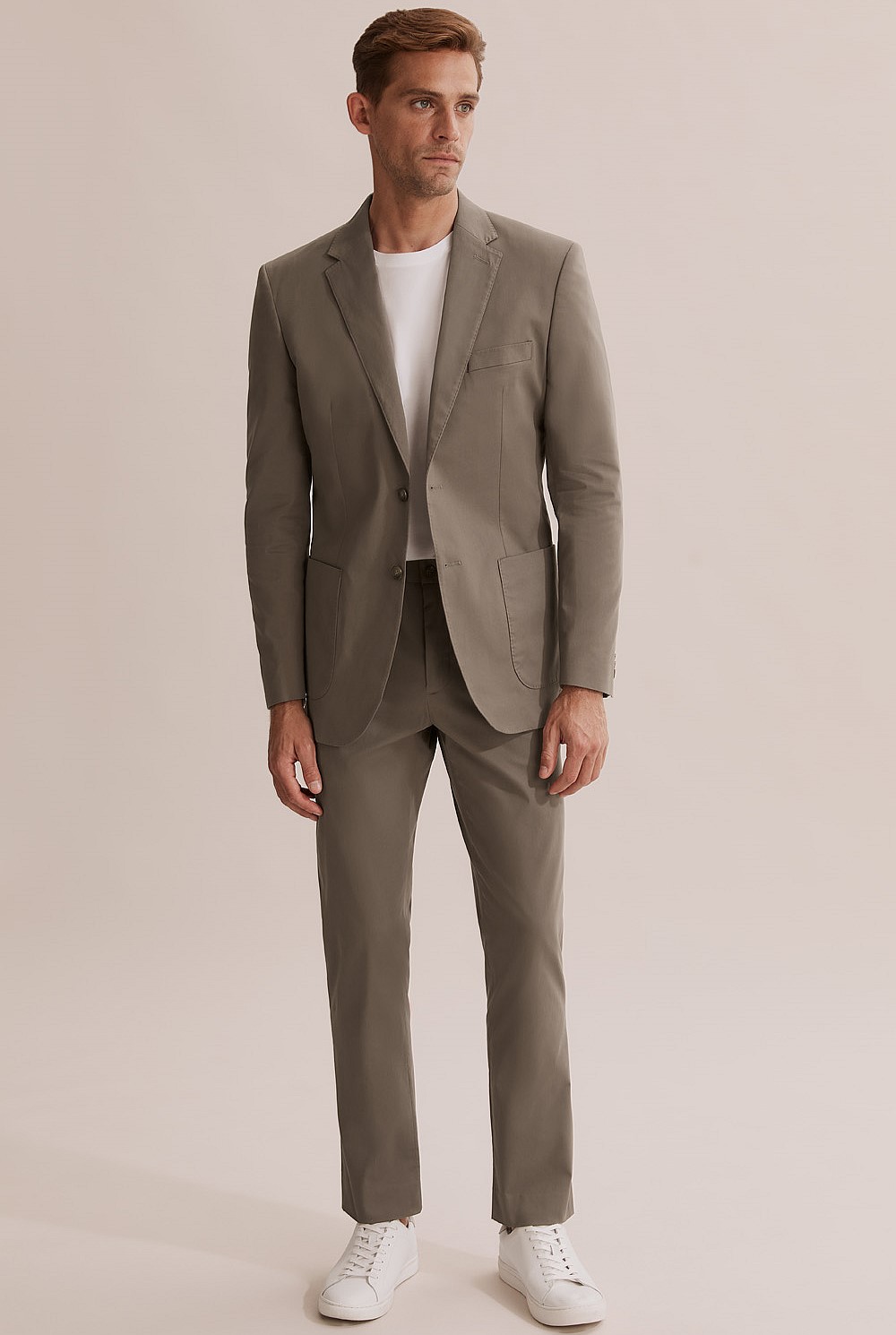 Slim Fit Cotton Stretch Pant