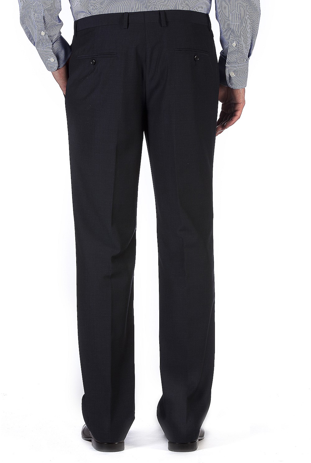 Fashion Raised Stripe Pant