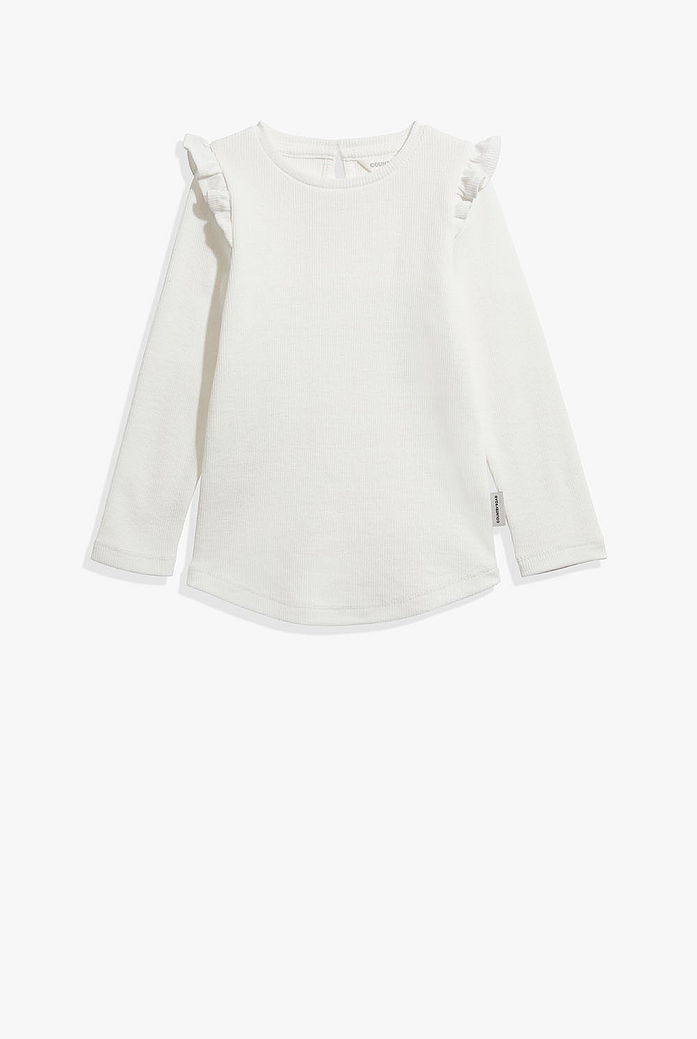 Recycled Polyester Soft Frill T-Shirt