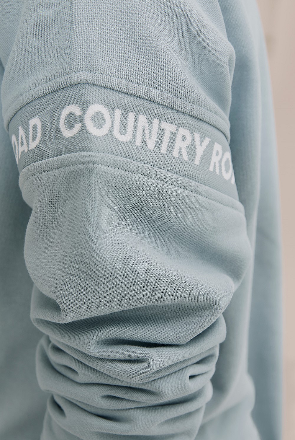 Towards Circularity - Teen Cotton Logo Sweat