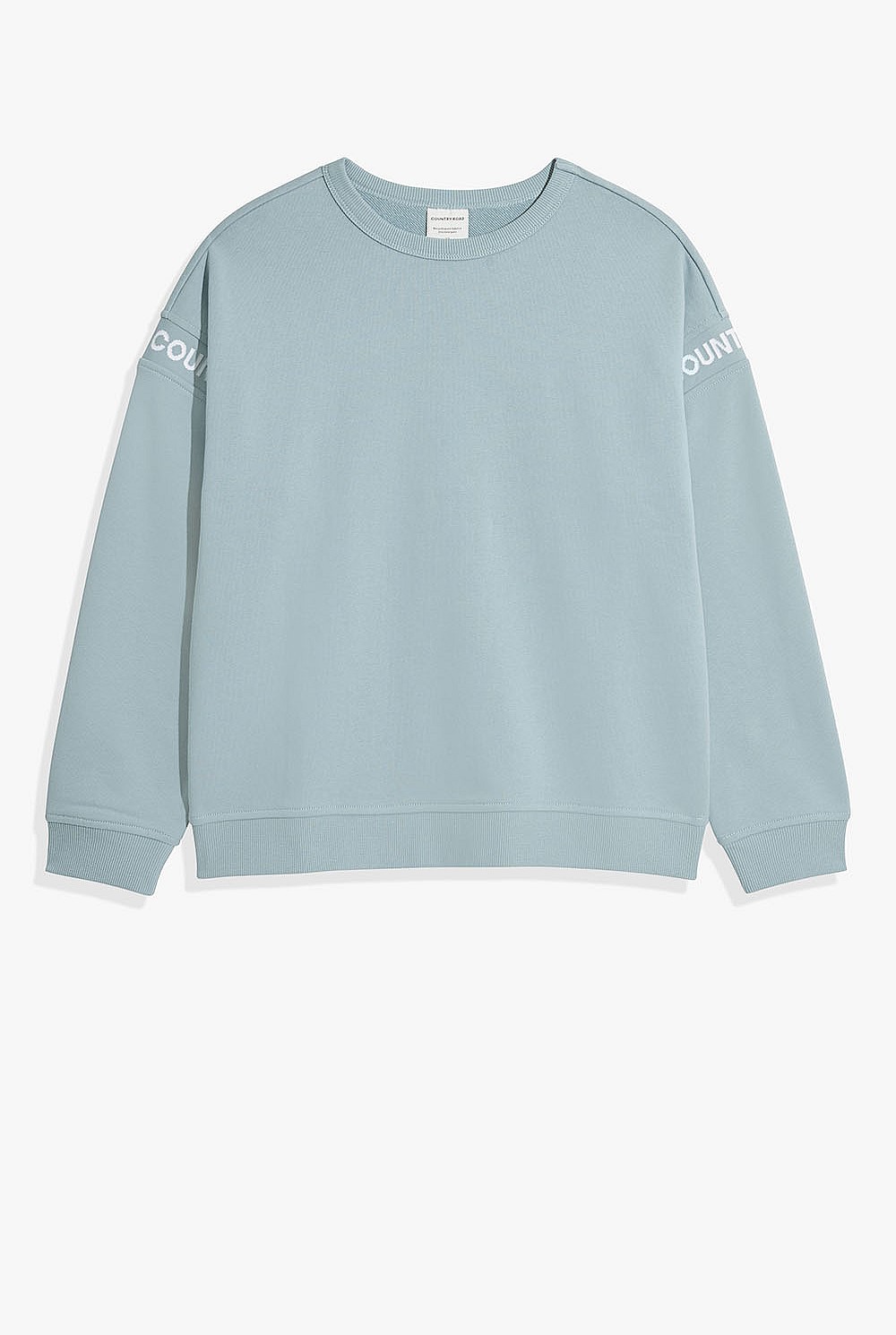 Towards Circularity - Teen Cotton Logo Sweat