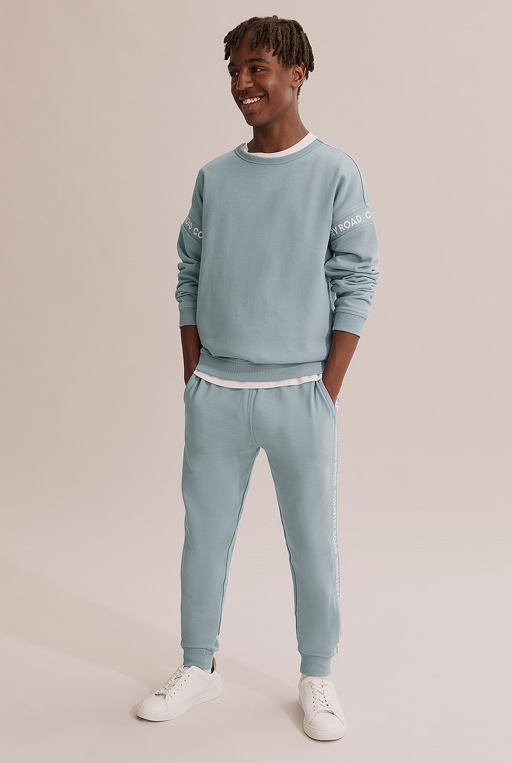 Teen Cotton Logo Sweat Pant