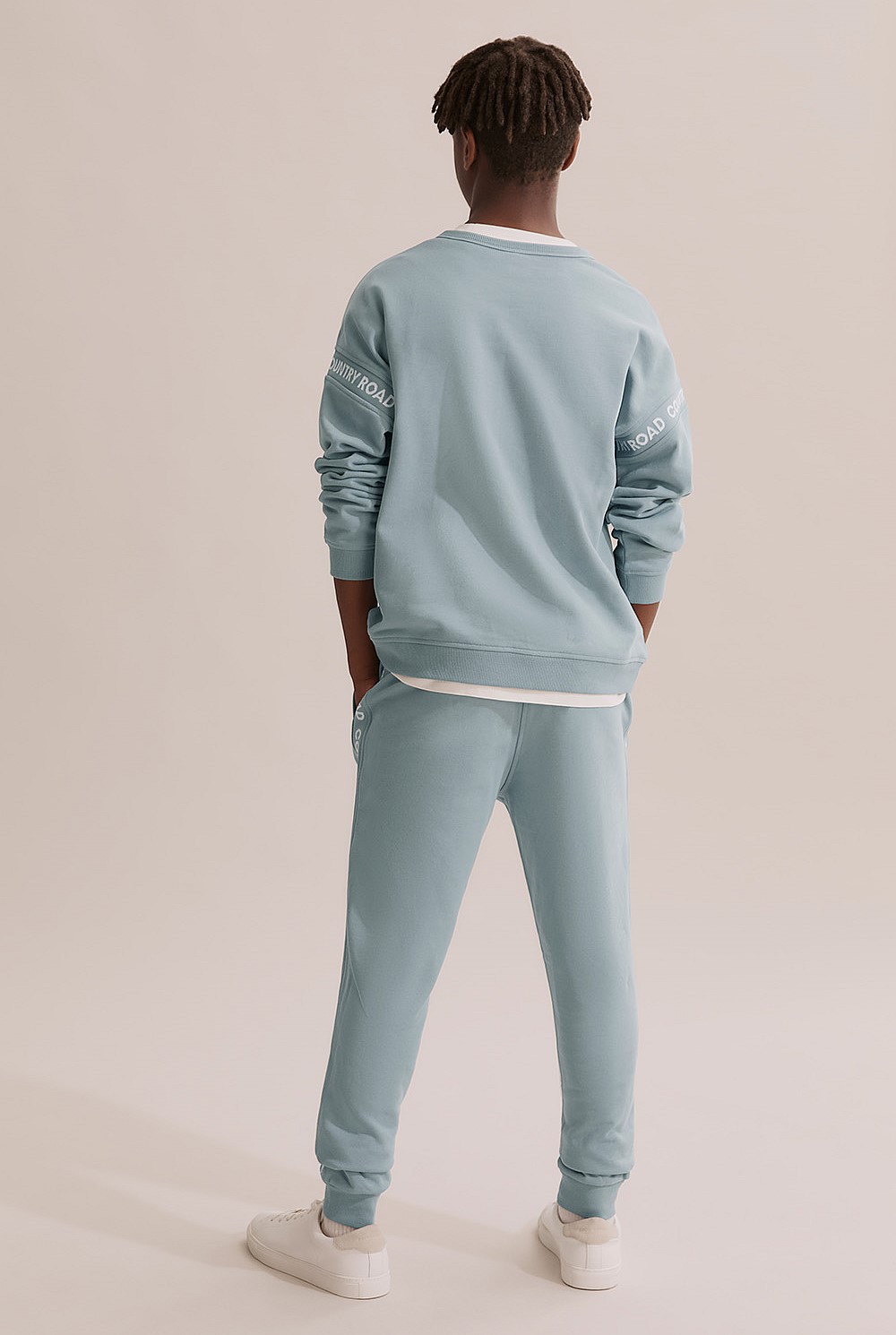 Teen Cotton Logo Sweat Pant