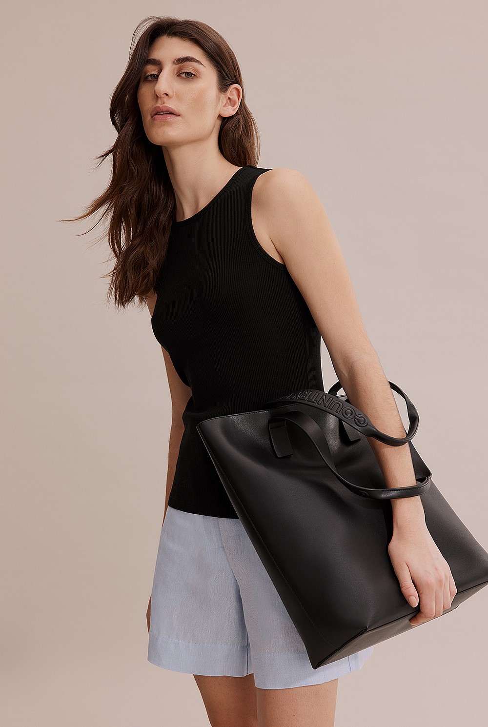 North South Work Tote Bag