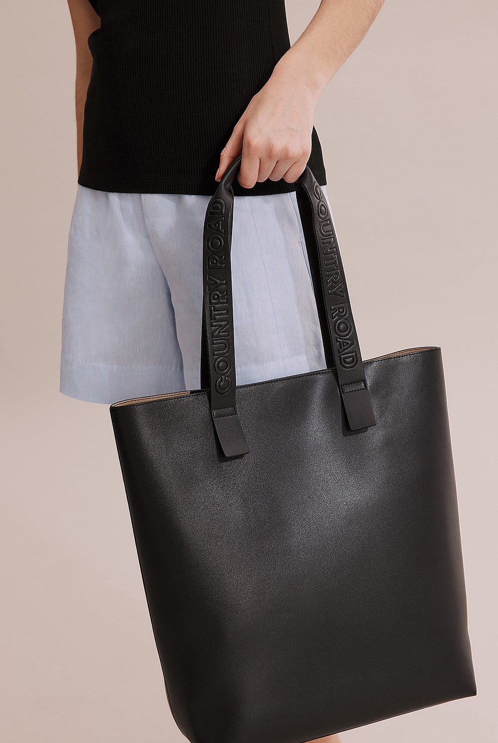 North South Work Tote Bag