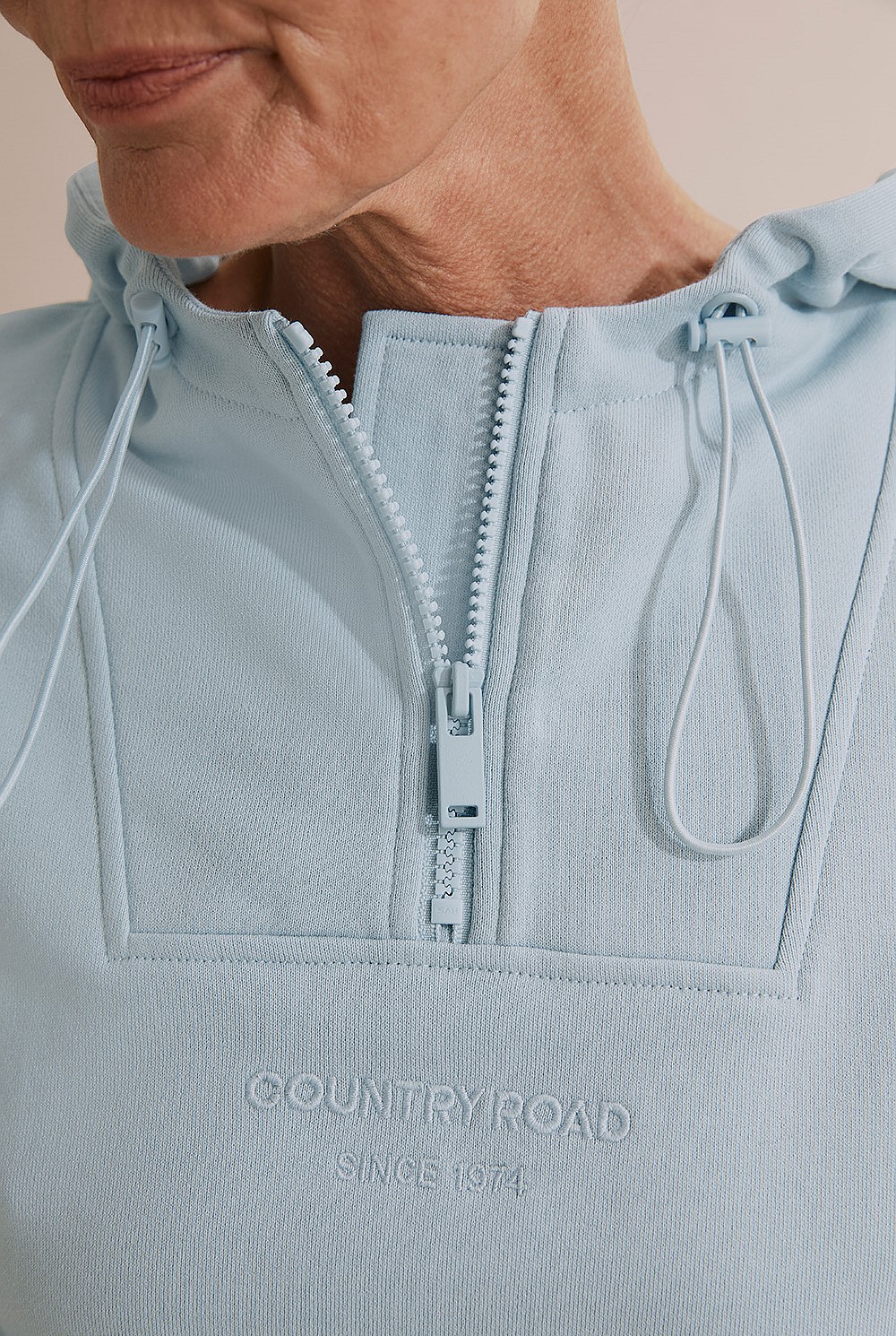 Cotton Hooded Sweat