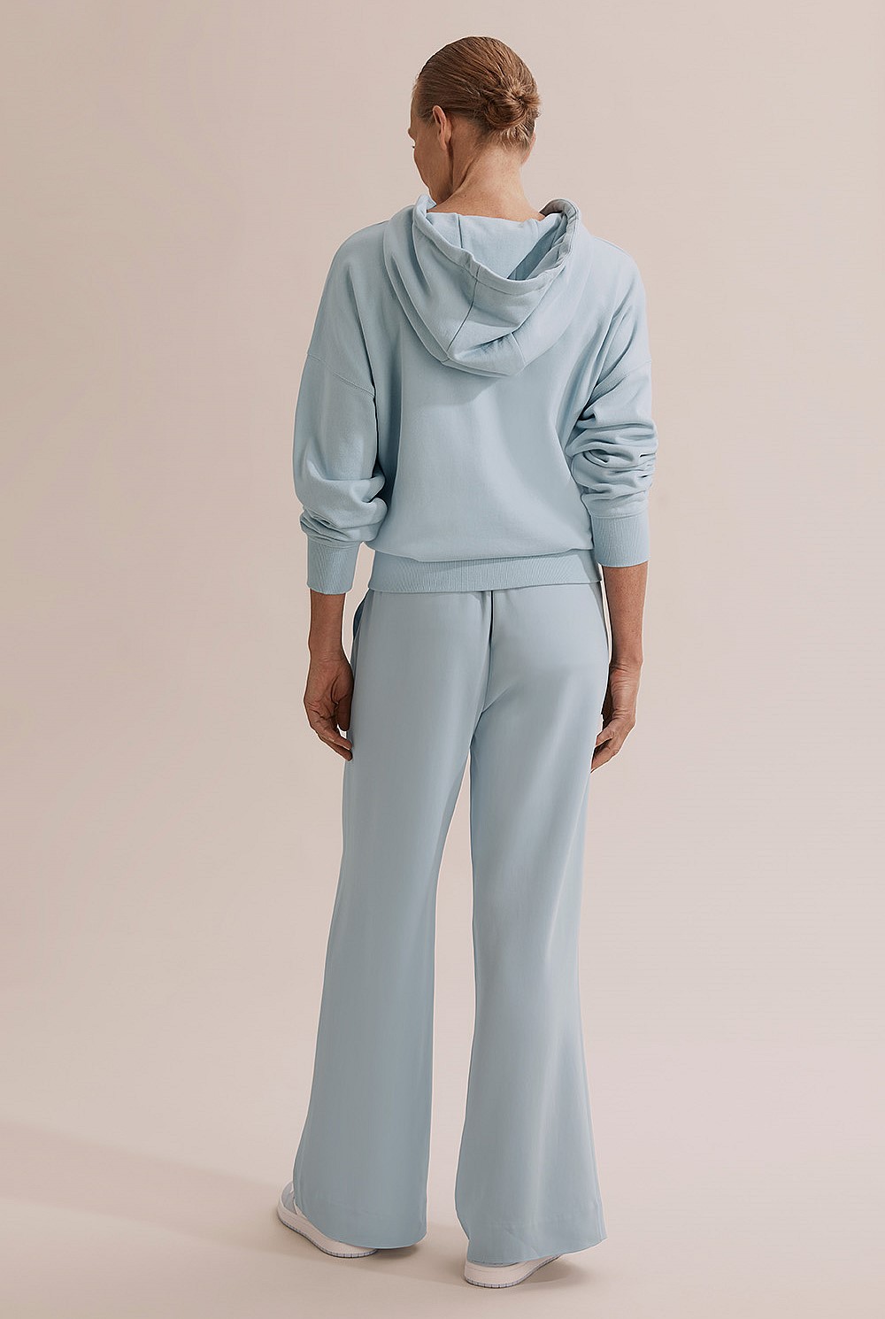 Cotton Hooded Sweat