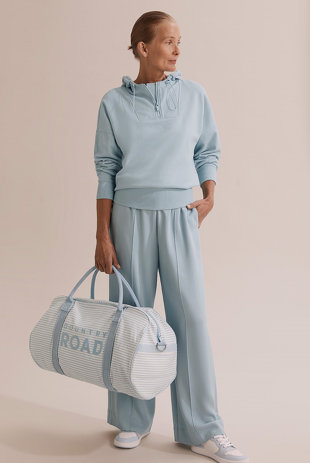 Cotton Hooded Sweat
