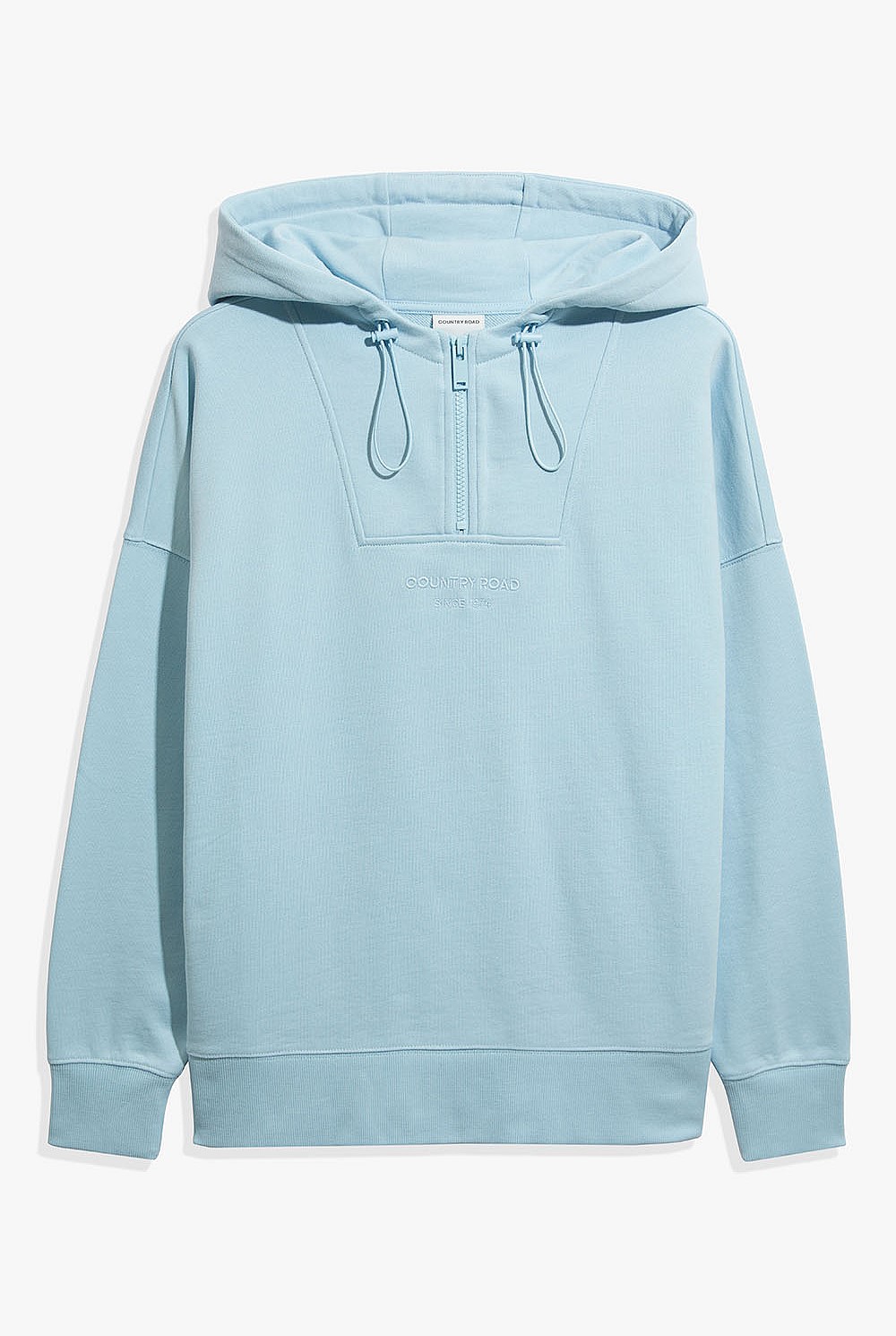 Cotton Hooded Sweat