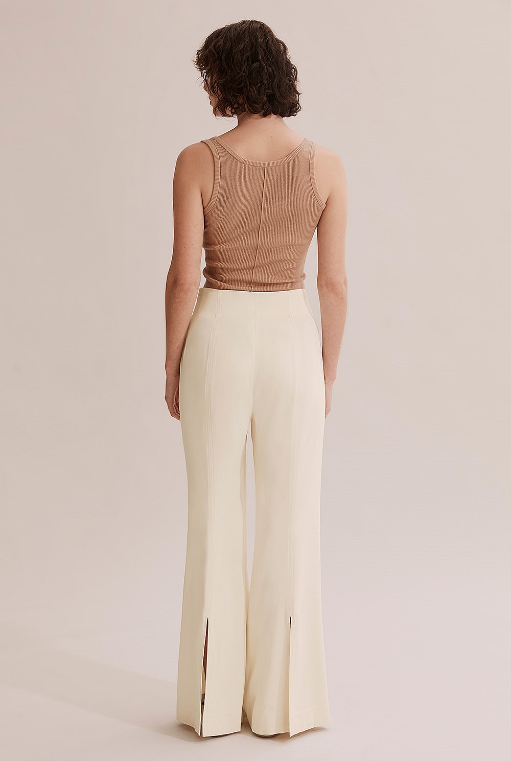 High Waist Flare Pant