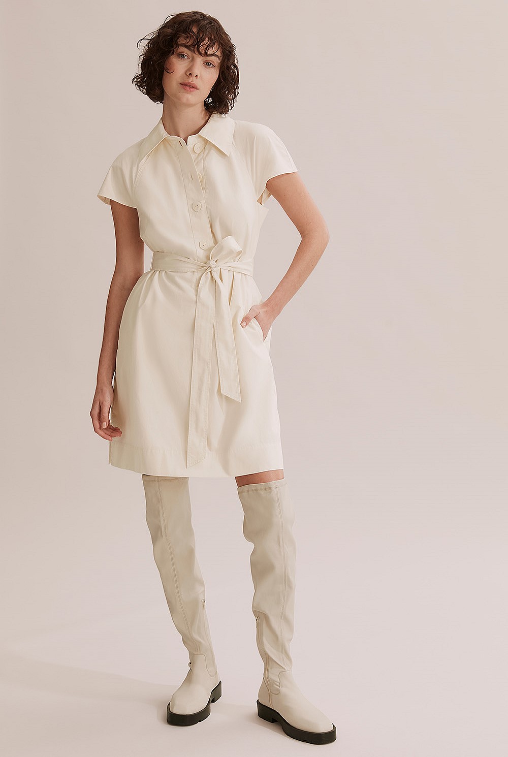 Cap Sleeve Dress