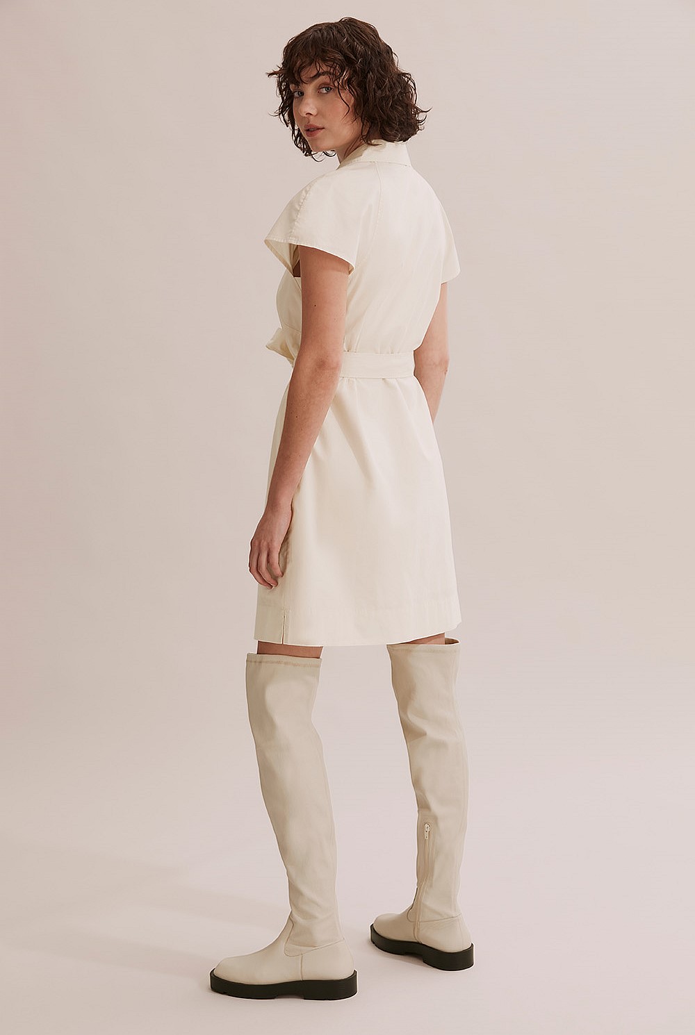Cap Sleeve Dress