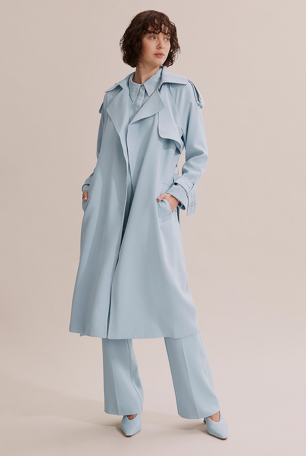 High Waist Flare Pant