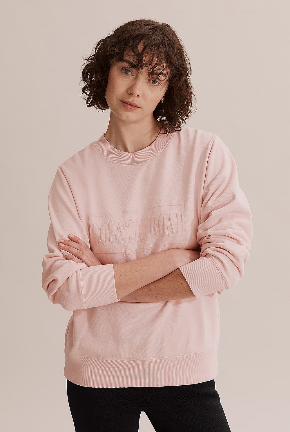 Verified Australian Cotton Heritage Sweat