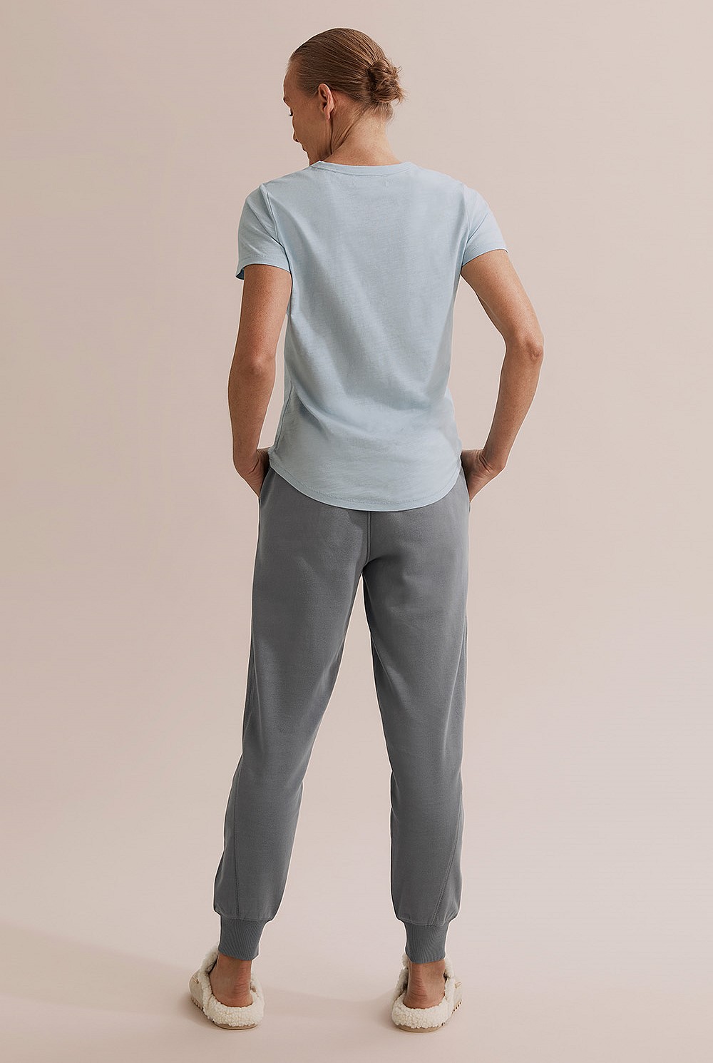 Australian Cotton Short Sleeve Slub T-Shirt