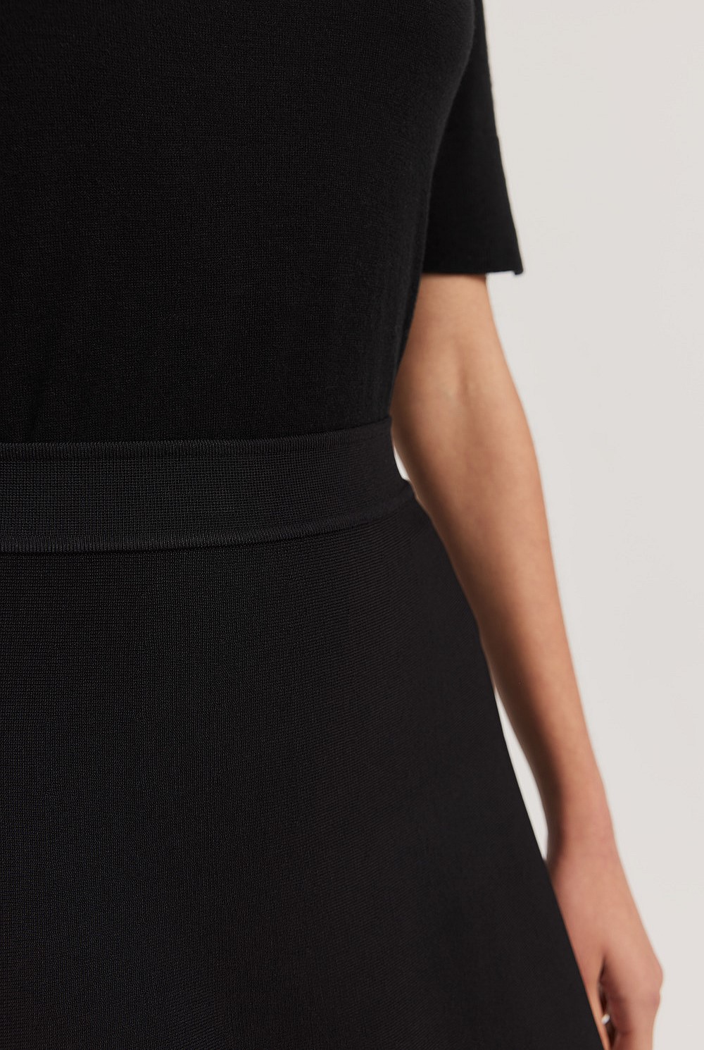 Compact Knit Skirt