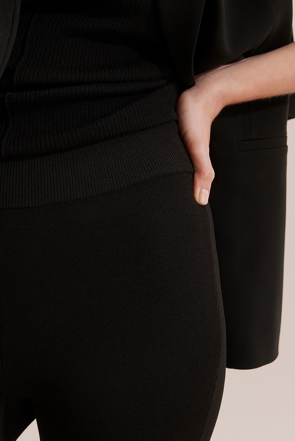Compact Knit Legging