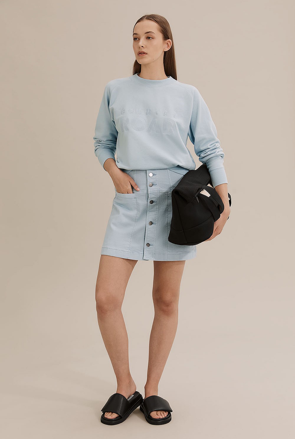 Australian Cotton Corset Waist Mini Skirt