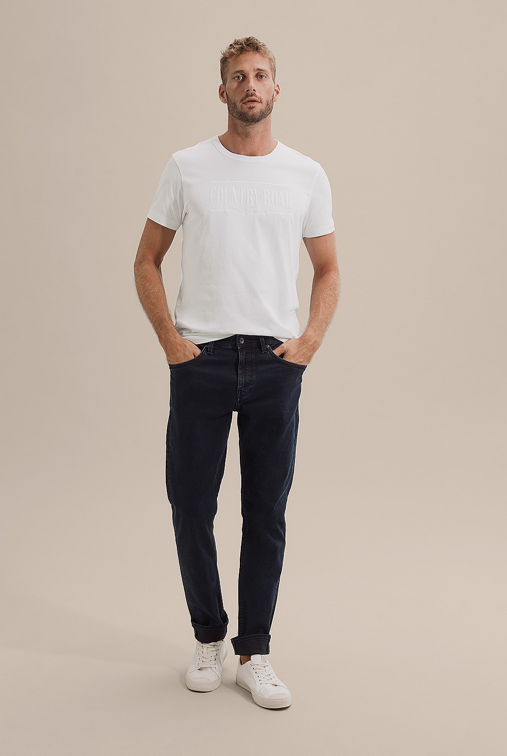 Standard Fit Dark Indigo Jean