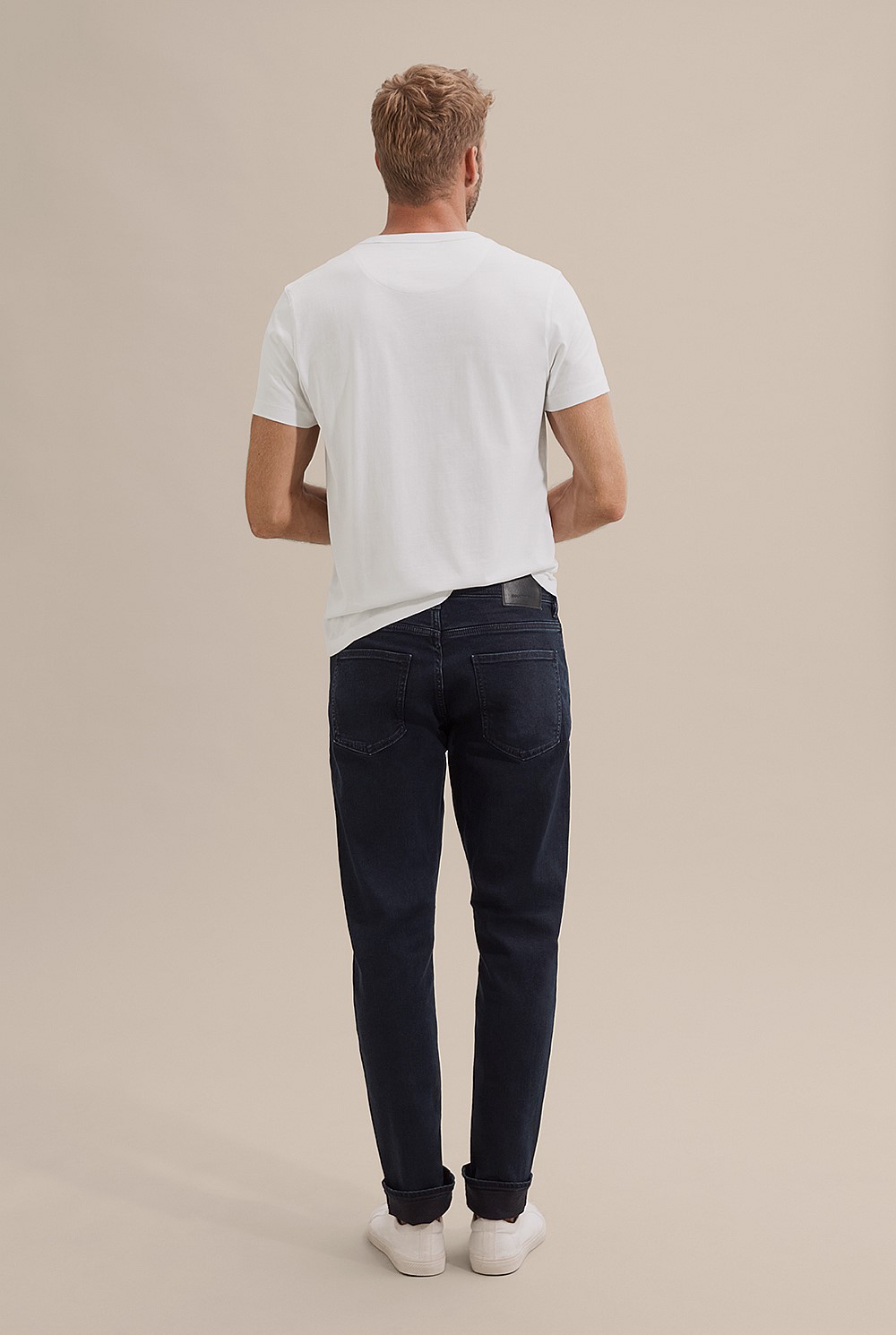 Standard Fit Dark Indigo Jean