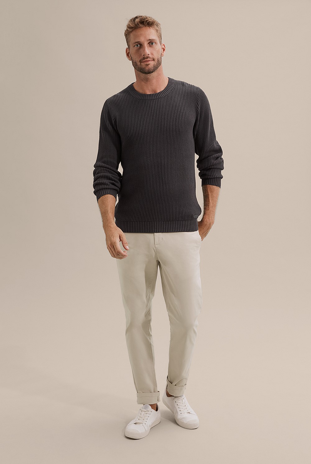 Australian Cotton Fisherman's Knit