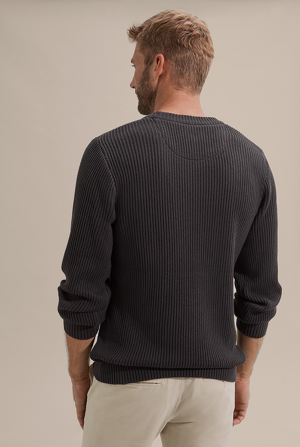 Australian Cotton Fisherman's Knit