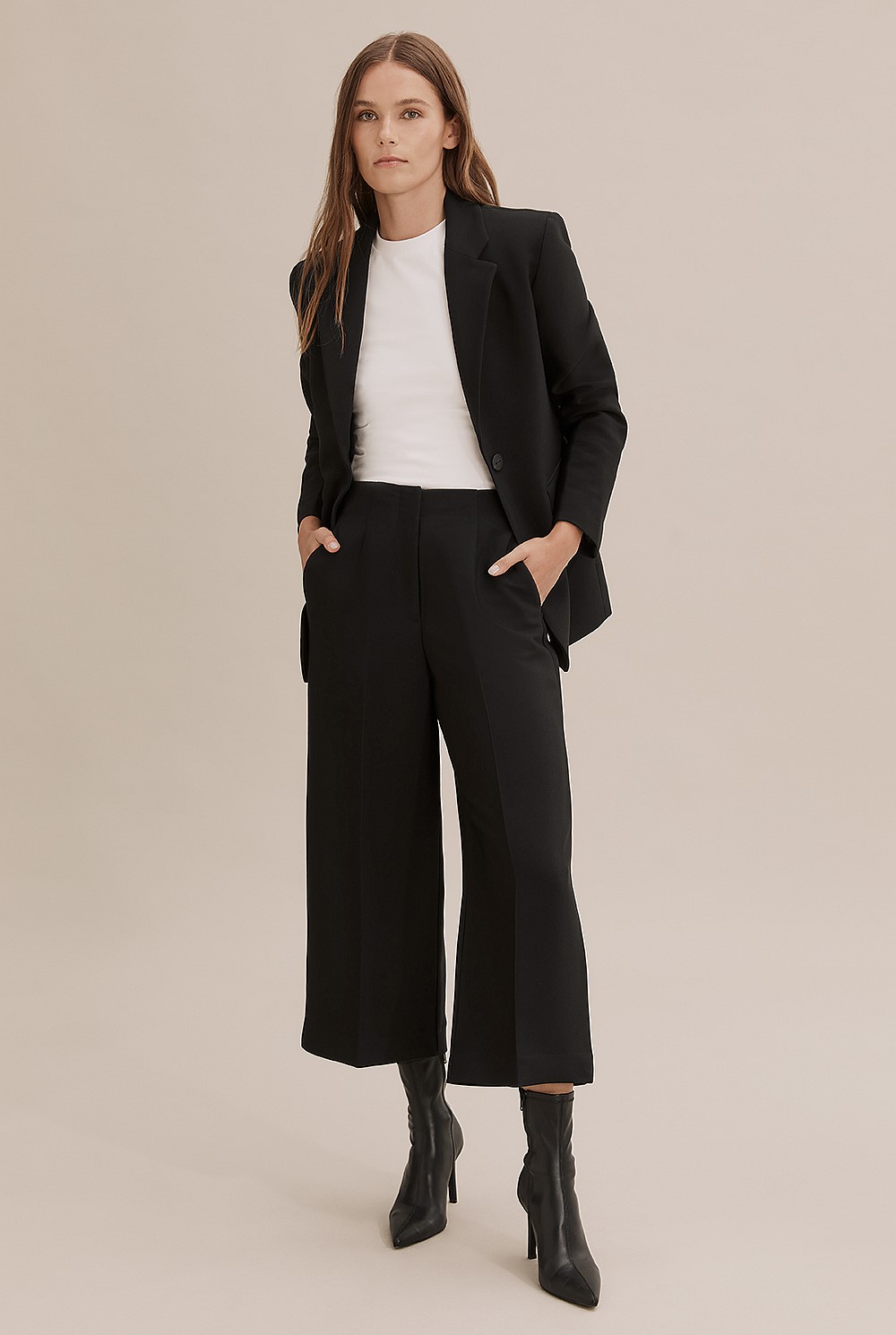 Structured Culotte