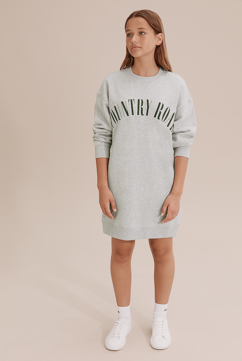 Teen Cotton Heritage Sweat Dress