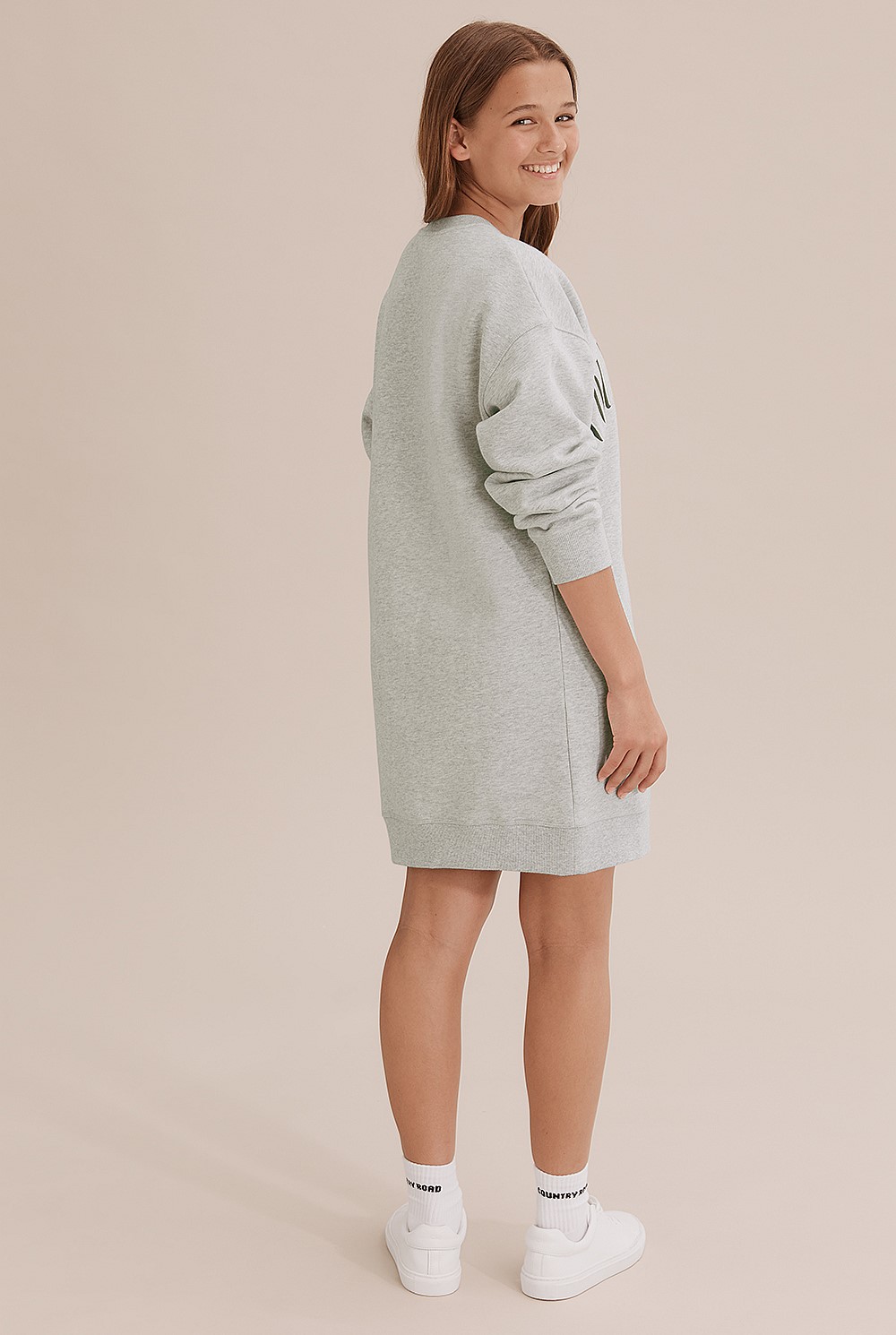 Teen Cotton Heritage Sweat Dress