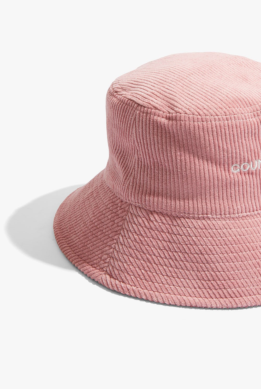Cord Bucket Hat