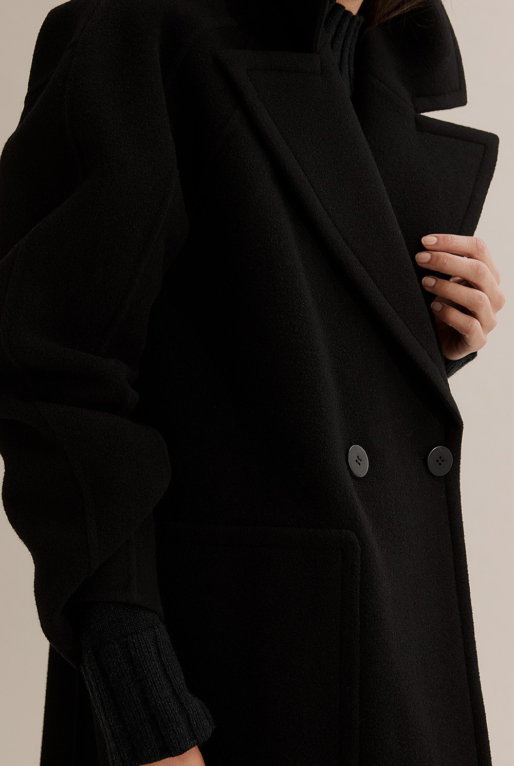 Cocoon Coat