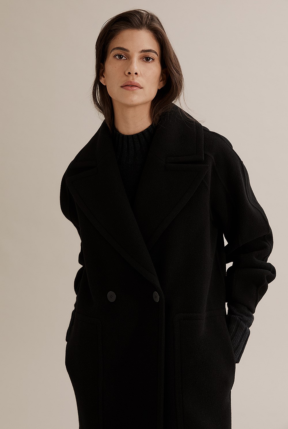 Cocoon Coat