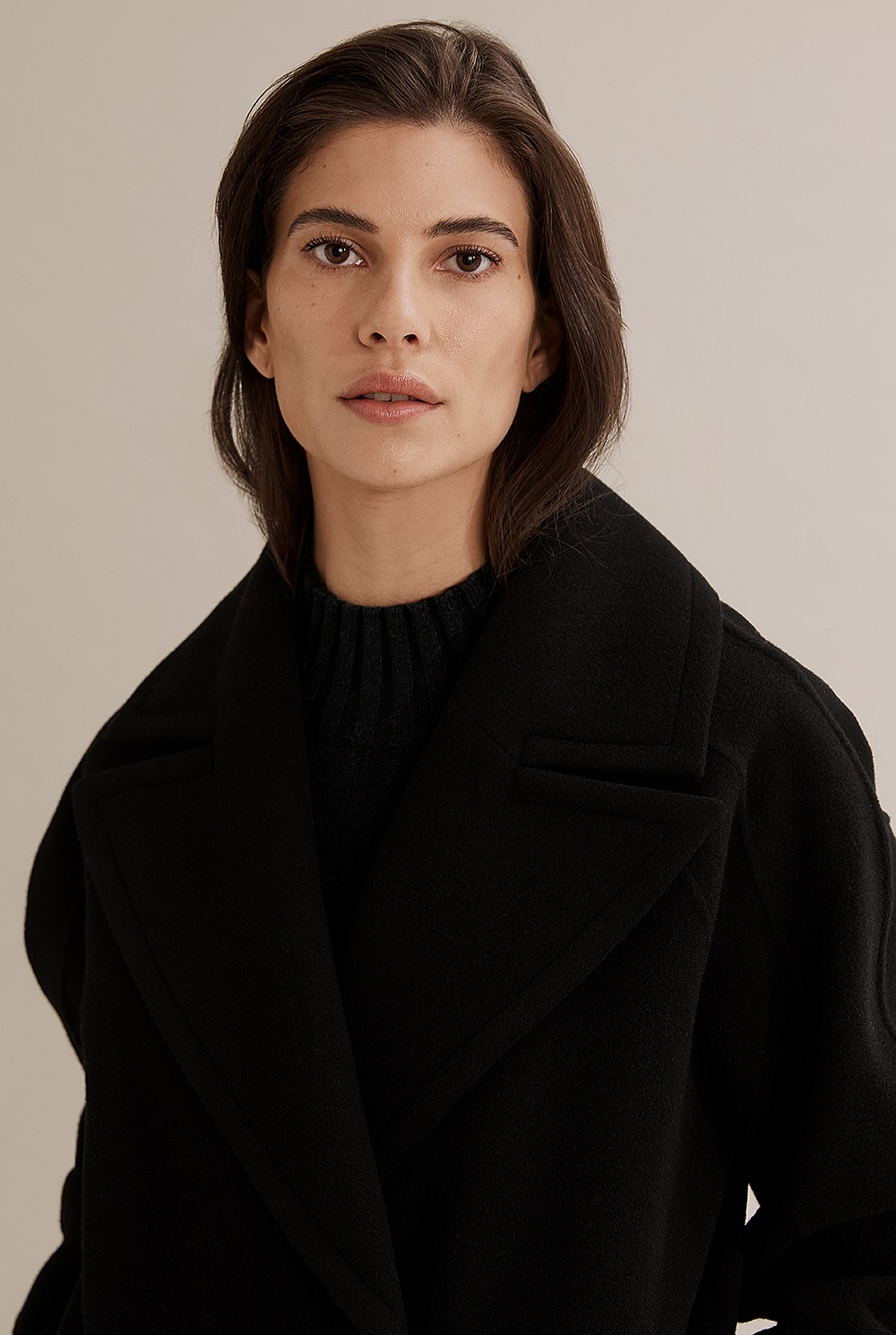 Cocoon Coat