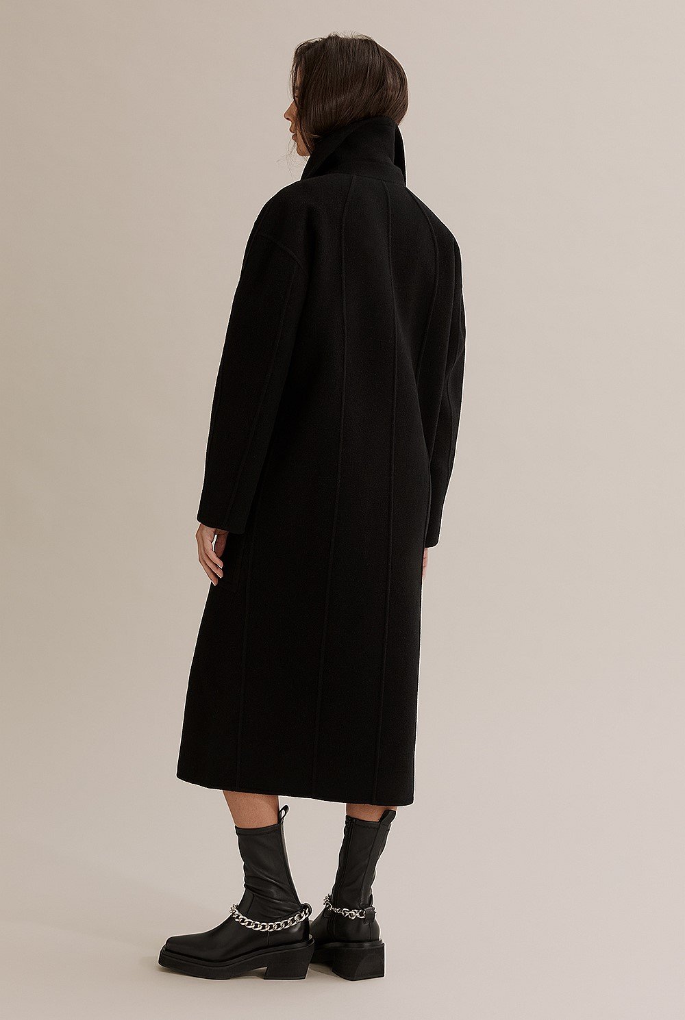 Cocoon Coat
