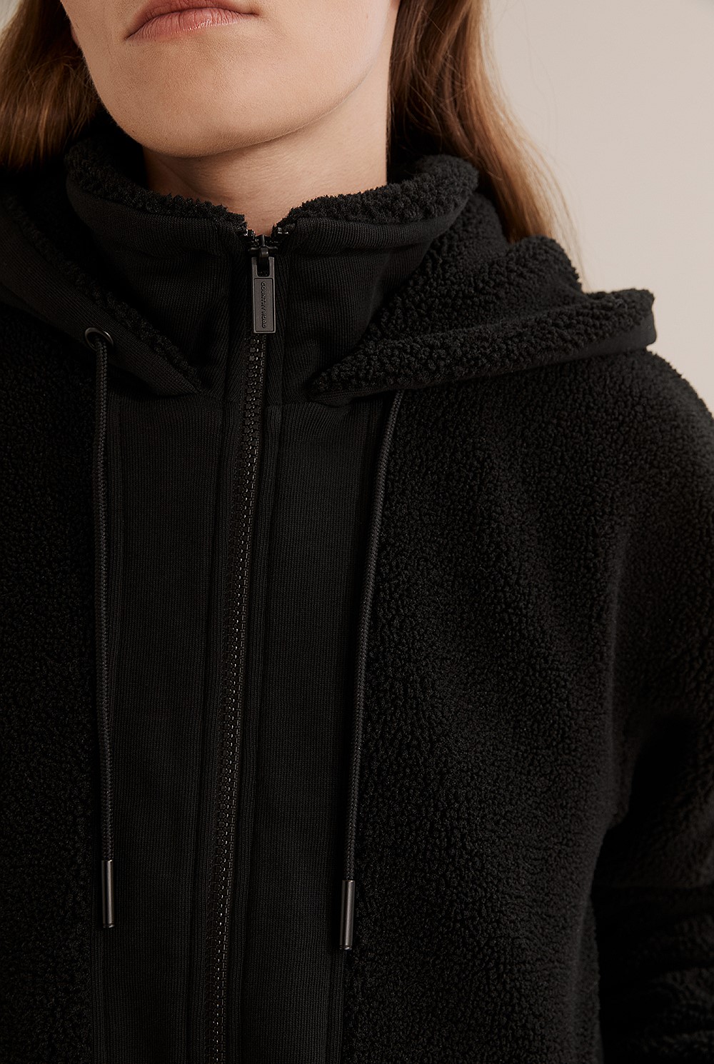 Teddy Zip Through