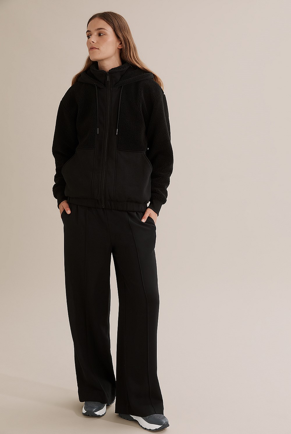 Teddy Zip Through