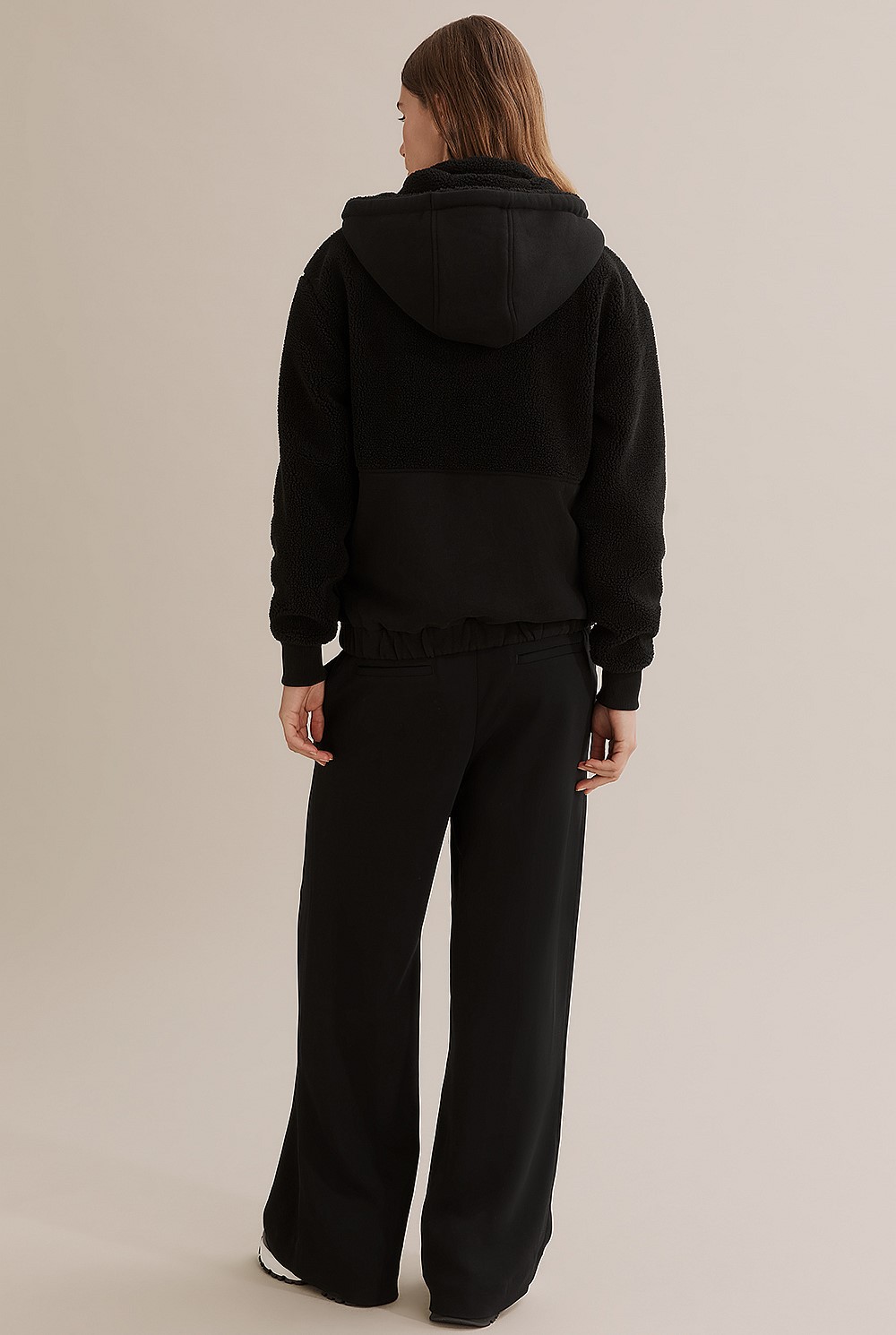 Teddy Zip Through