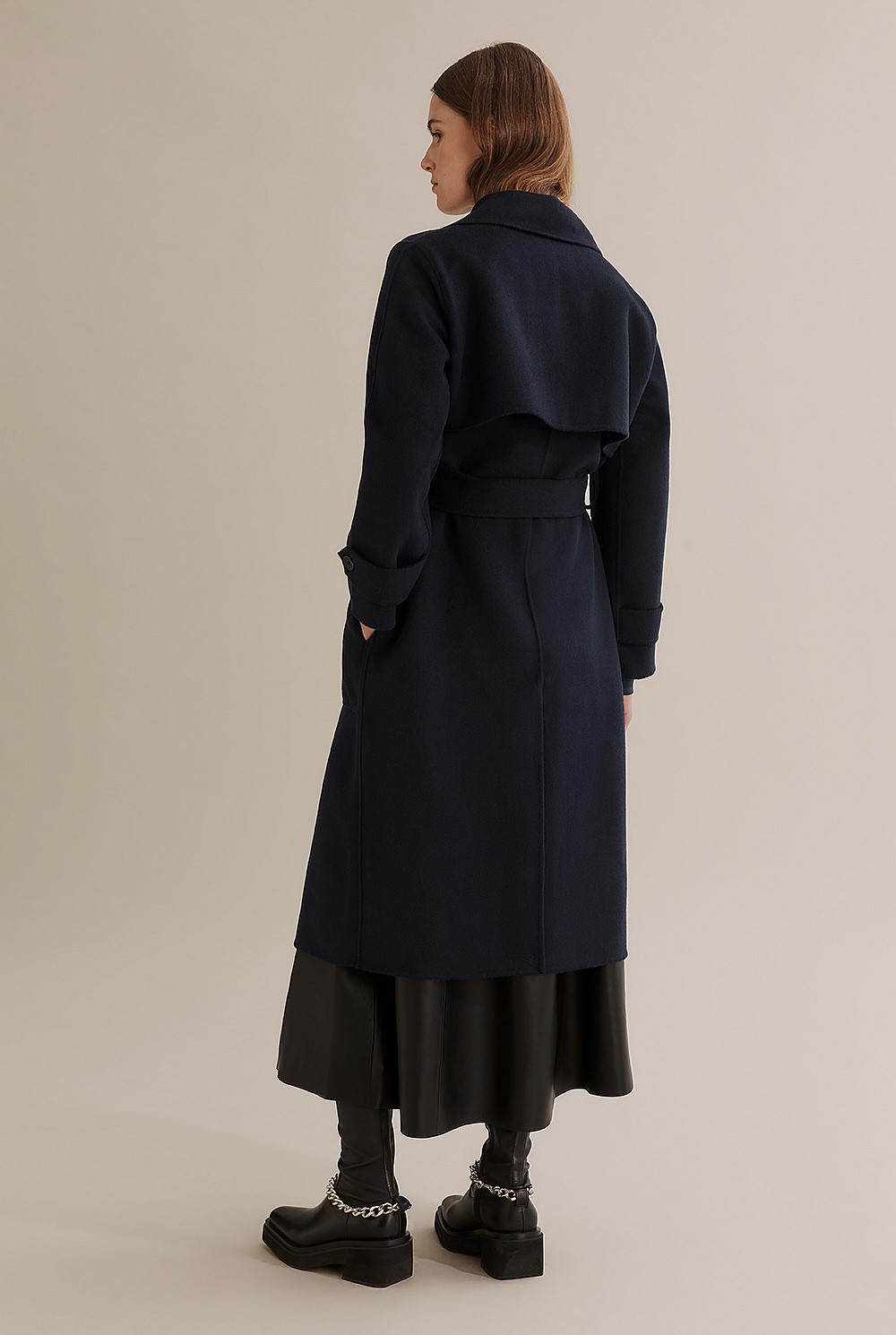 Steel Belted Soft Coat - Jackets & Coats | Country Road