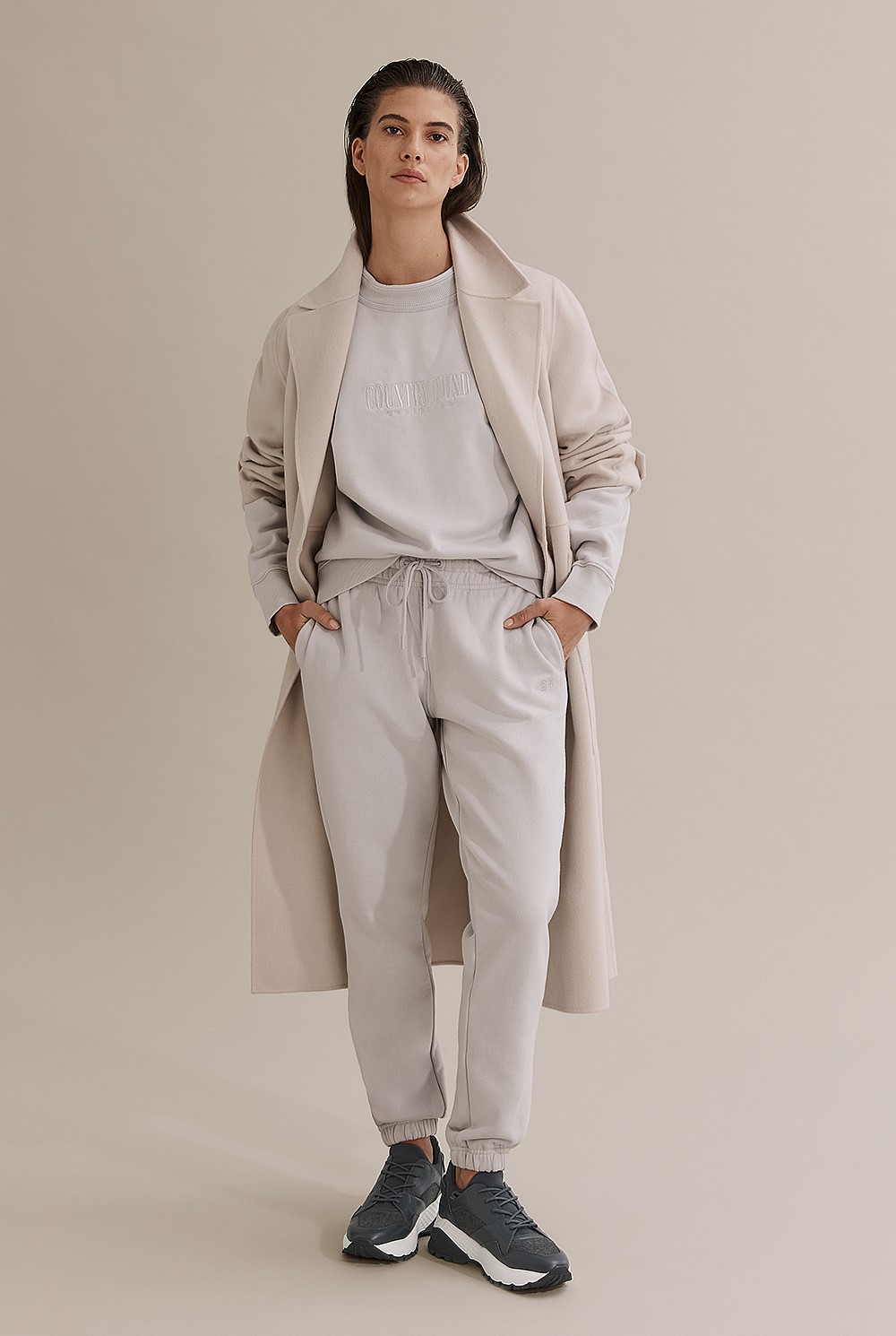 Cotton Elasticated Cuff Track Pant
