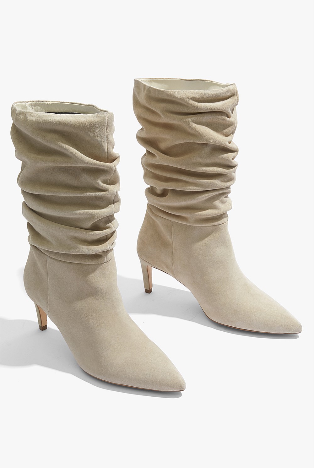 Joanna Short Suede Boot