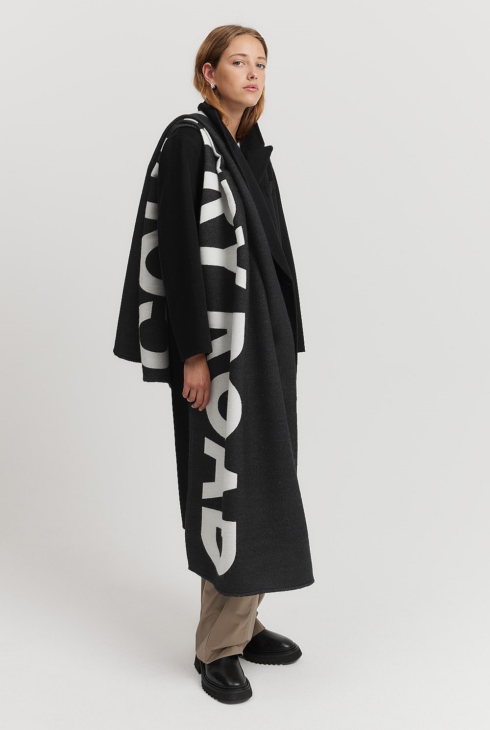 Branded Logo Scarf