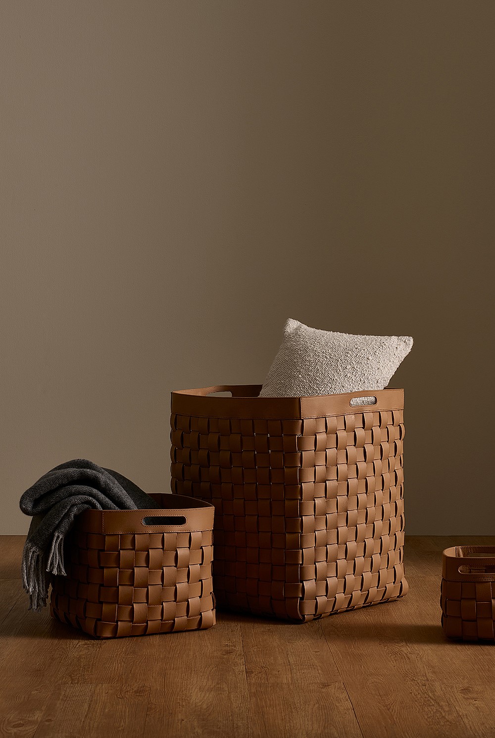 Lowa Extra Large Square Storage Basket