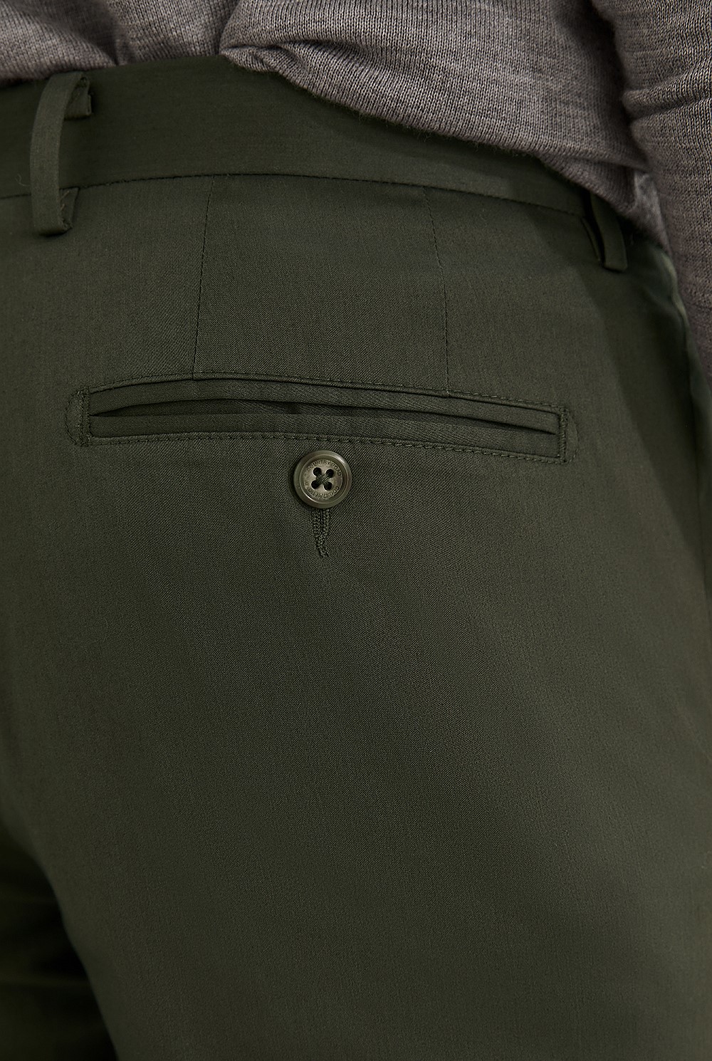 Regular Fit Cotton Pant